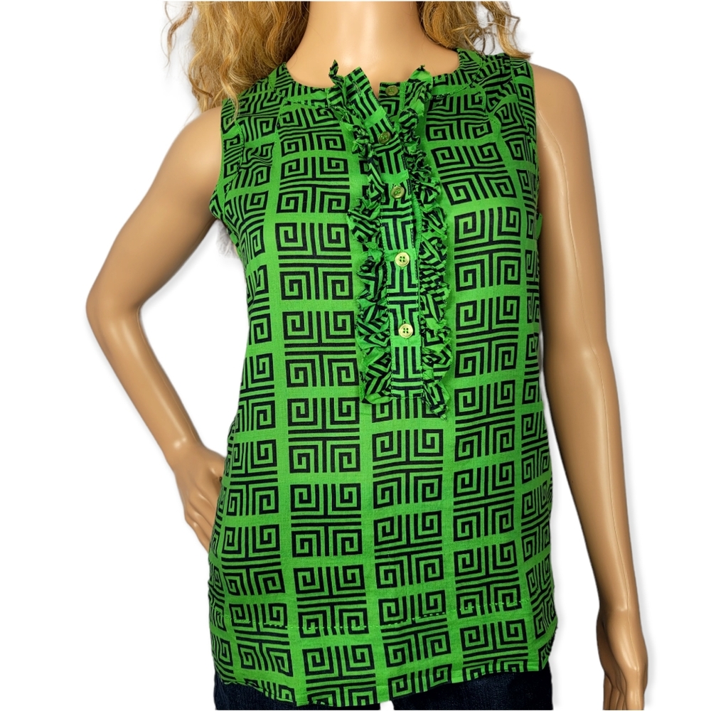 TORY BURCH Top sz 2 sz S
